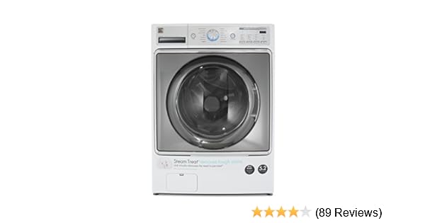 User manual Kenmore Elite 41072 5.2 cu. ft. Front-Load Washer with